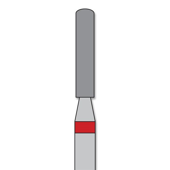 iSmile Diamonds - Single-Use 837KR-014 Modified Flat End Cylinder