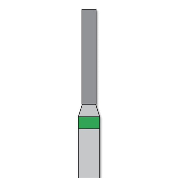 iSmile Diamonds - Single-Use 837-012 Flat End Cylinder