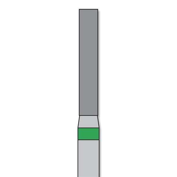 iSmile Diamonds - Single-Use 837-014 Flat End Cylinder