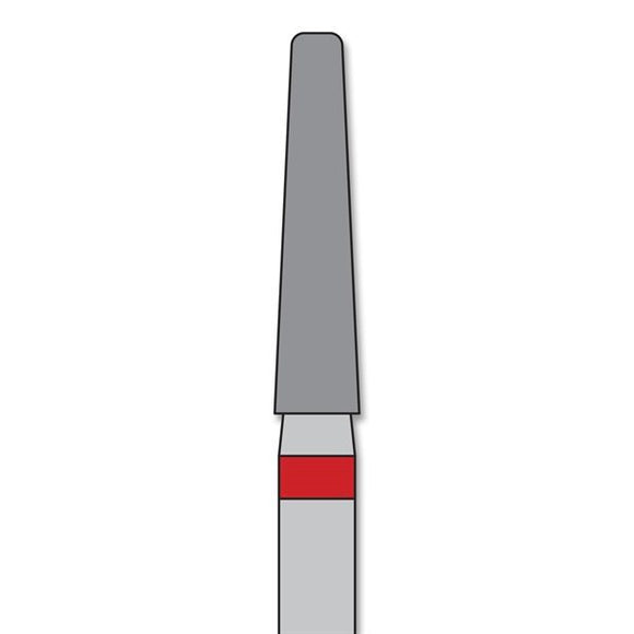 iSmile Diamonds - Single-Use 847KR-016 Modified Flat End Taper