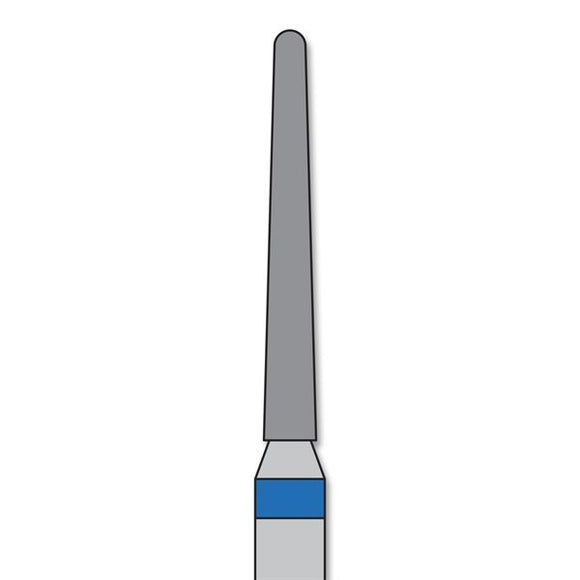 iSmile Diamonds - Single-Use, 850-012, Round End Taper