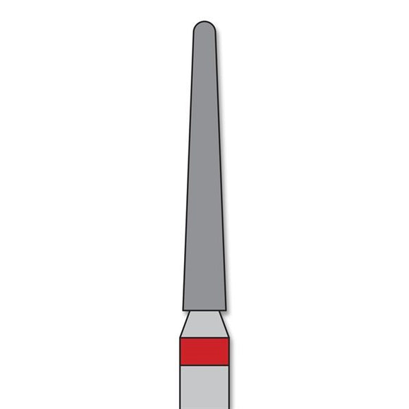 iSmile Diamonds - Single-Use 850-014 Round End Taper