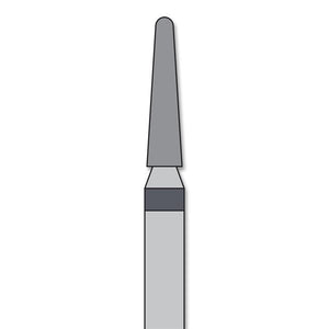 iSmile Diamonds - Single-Use S855-014 Round End Taper