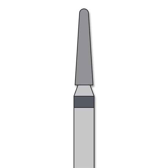 iSmile Diamonds - Single-Use S855-014 Round End Taper