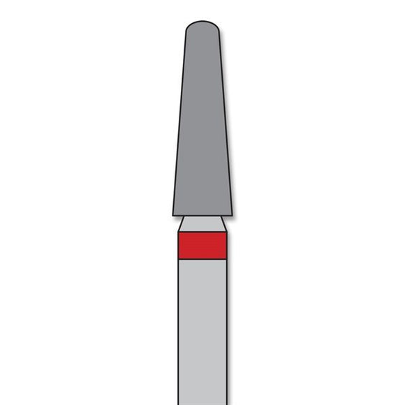 iSmile Diamonds - Single-Use 856-018 Round End Taper