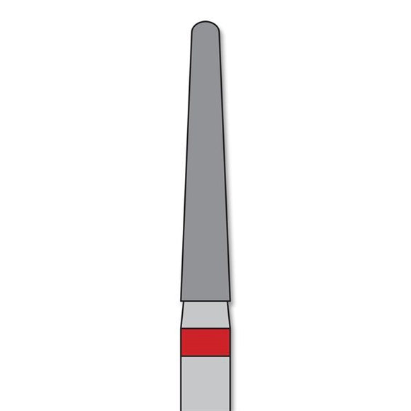 iSmile Diamonds - Single-Use 856L-018 Round End Taper