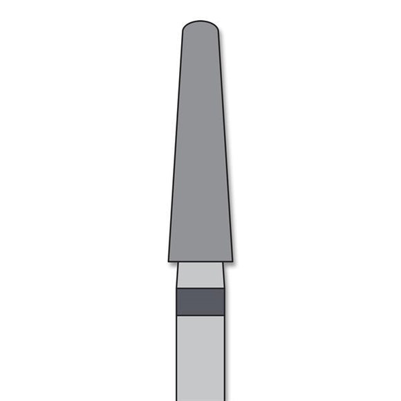 iSmile Diamonds - Single-Use 856-021 Round End Taper