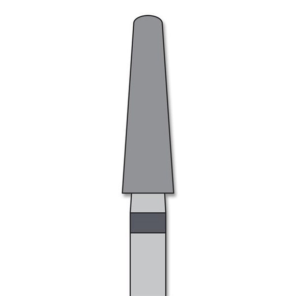 iSmile Diamonds - Single-Use 856-022 Round End Taper