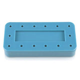 Bur Block - Magnetic, 14-hole